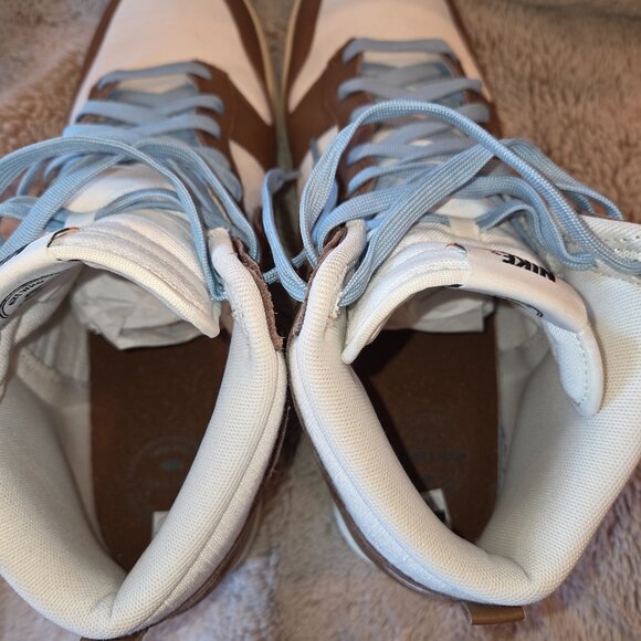 Nike Dunk High PRM Vintage Pecan Sail (DQ8800-200) - Men's sz 13 - Picture 5 of 7